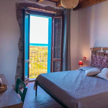 Panoramic Rooms Fora E ' Muros With Sea View Common Terrace , Ammentos Posada Екстер'єр фото