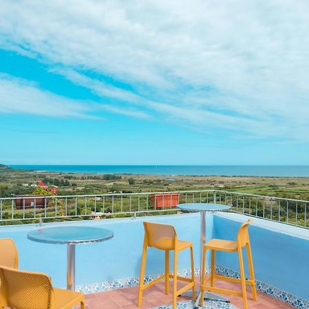 Panoramic Rooms Fora E ' Muros With Sea View Common Terrace , Ammentos Posada Екстер'єр фото