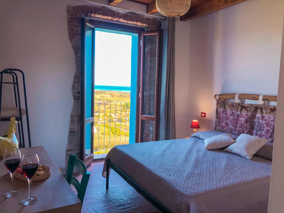 Panoramic Rooms Fora E ' Muros With Sea View Common Terrace , Ammentos Posada Екстер'єр фото