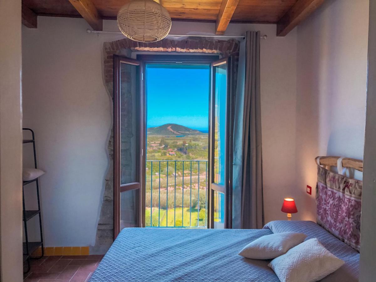 Panoramic Rooms Fora E ' Muros With Sea View Common Terrace , Ammentos Posada Екстер'єр фото
