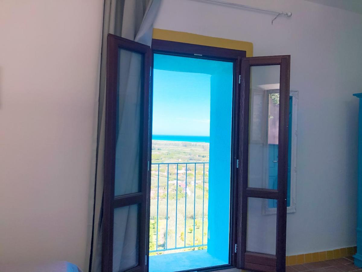 Panoramic Rooms Fora E ' Muros With Sea View Common Terrace , Ammentos Posada Екстер'єр фото