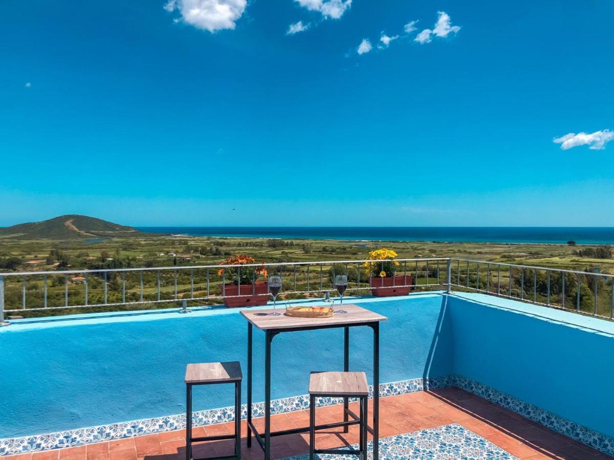 Panoramic Rooms Fora E ' Muros With Sea View Common Terrace , Ammentos Posada Екстер'єр фото