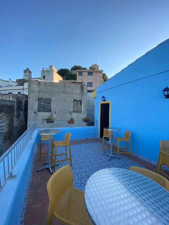 Panoramic Rooms Fora E ' Muros With Sea View Common Terrace , Ammentos Posada Екстер'єр фото