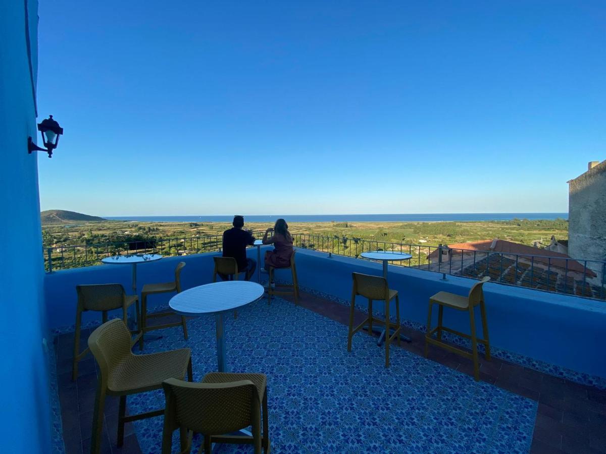 Panoramic Rooms Fora E ' Muros With Sea View Common Terrace , Ammentos Posada Екстер'єр фото