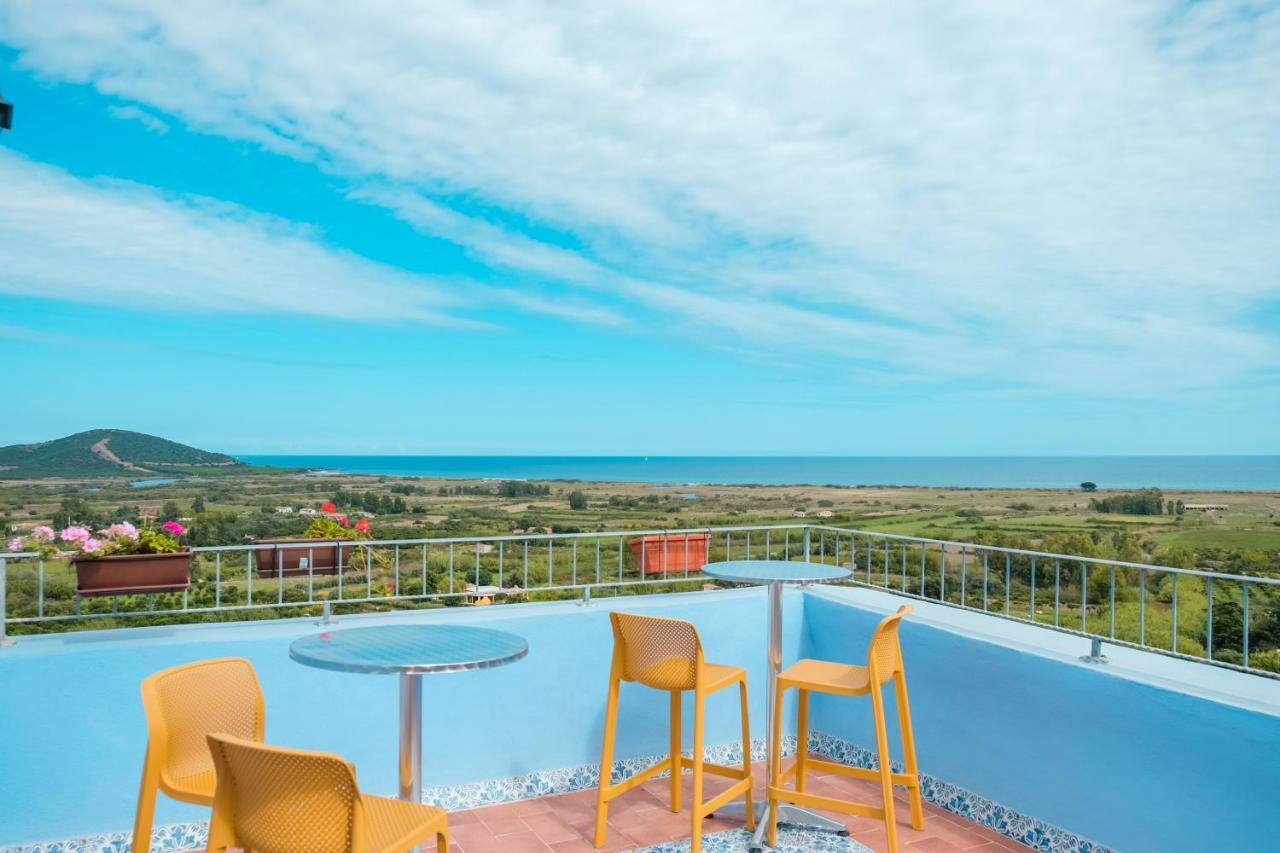 Panoramic Rooms Fora E ' Muros With Sea View Common Terrace , Ammentos Posada Екстер'єр фото